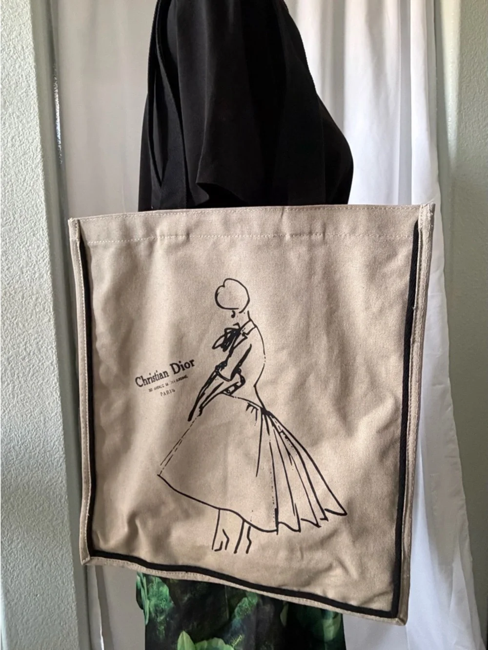 Christian Dior Designer of Dreams x V&A Canvas Tote Limited Edition Collectable